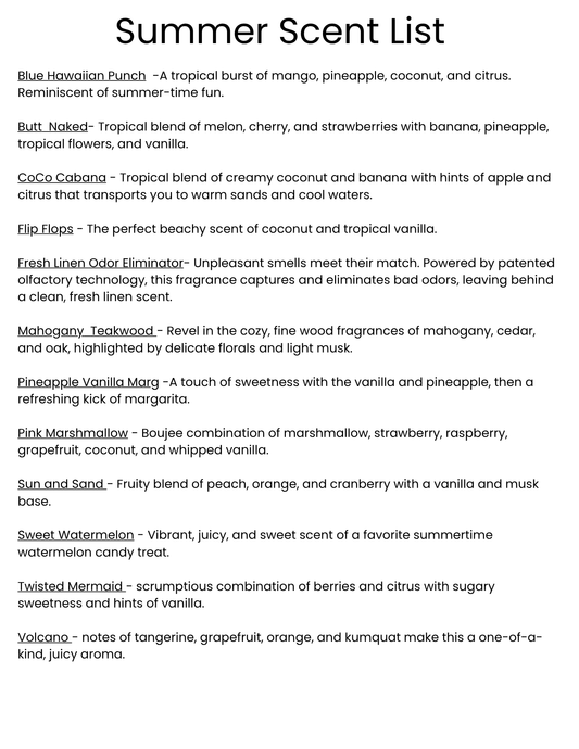 Stars and Smiles Freshie