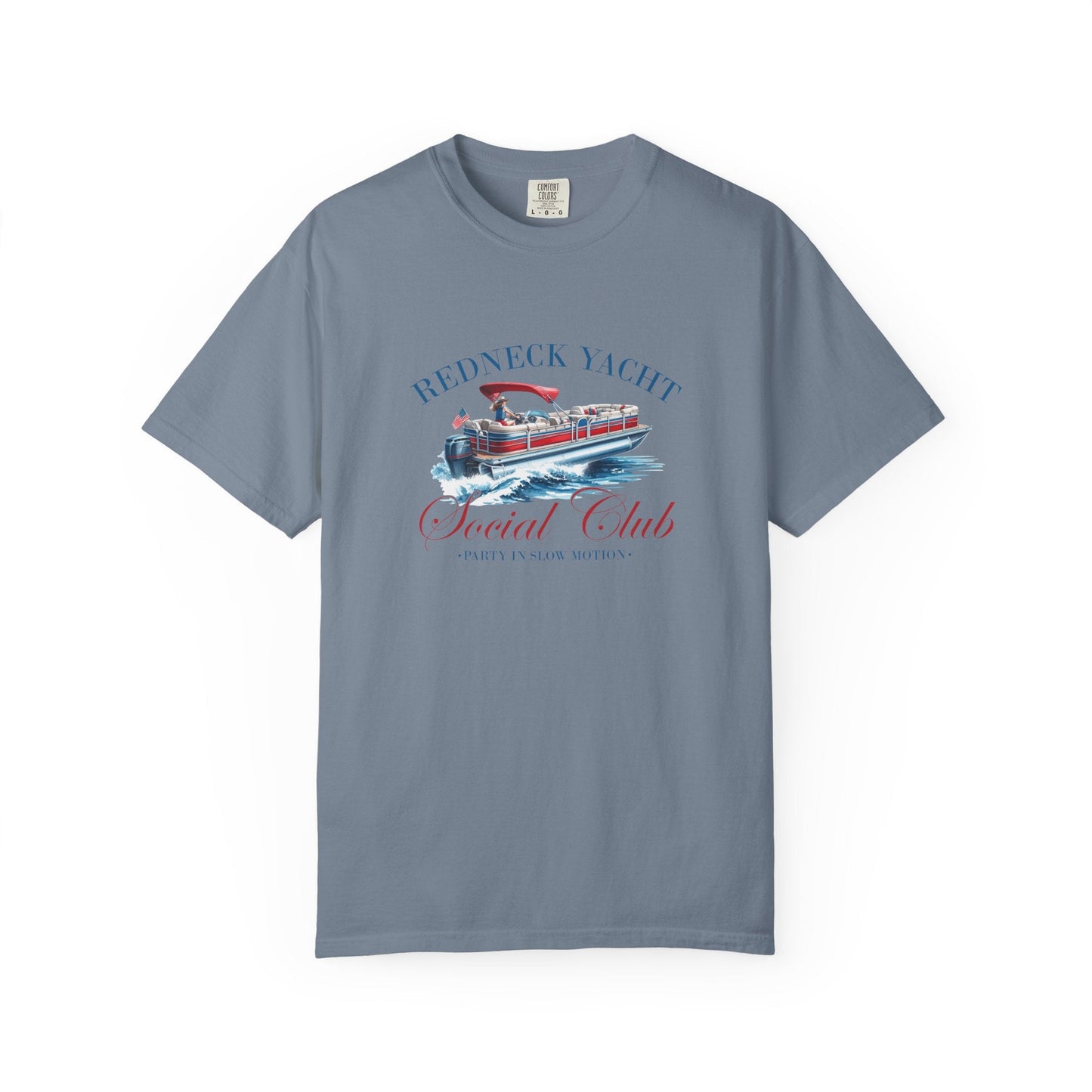 Redneck Yacht Club T-Shirt — Nautical Boat Graphic Tee