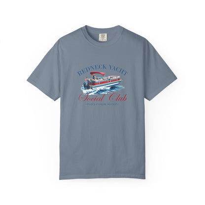 Redneck Yacht Club T-Shirt — Nautical Boat Graphic Tee