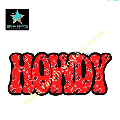 Howdy Bikini