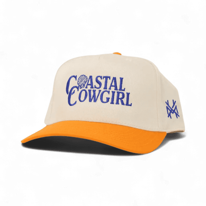 Coastal Cowgirl Snapback Hat