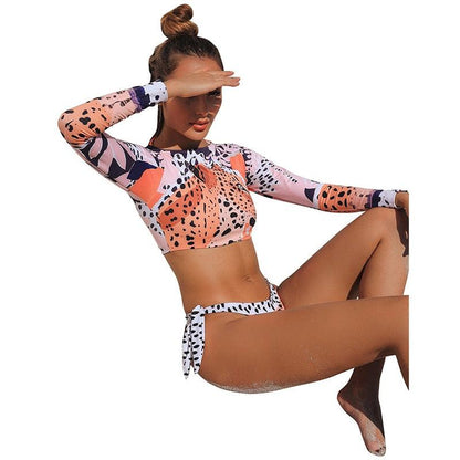 Surfing Swimsuit For Women- two piece